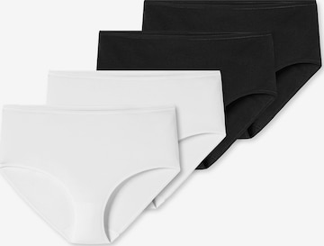 SCHIESSER Midislip ' 95-5 Serie ' in Schwarz: Vorderseite