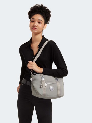 KIPLING Schultertasche 'Art' in Grau