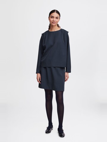 b.young Blouse in Blue