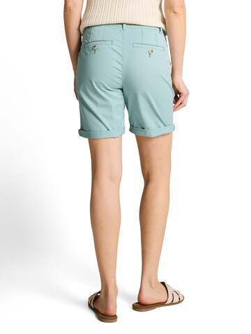 TOM TAILOR Regular Shorts in Blau