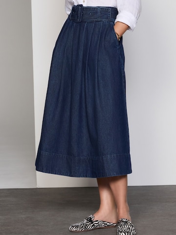 Jupe Next en bleu
