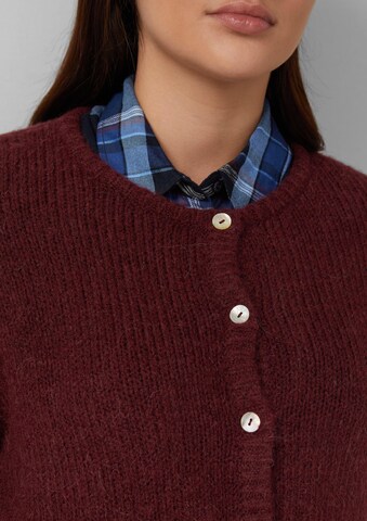 Cardigan s.Oliver en rouge
