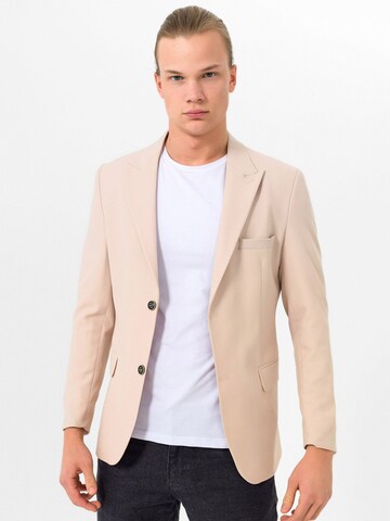 Slim fit Giacca da completo di Daniel Hills in beige
