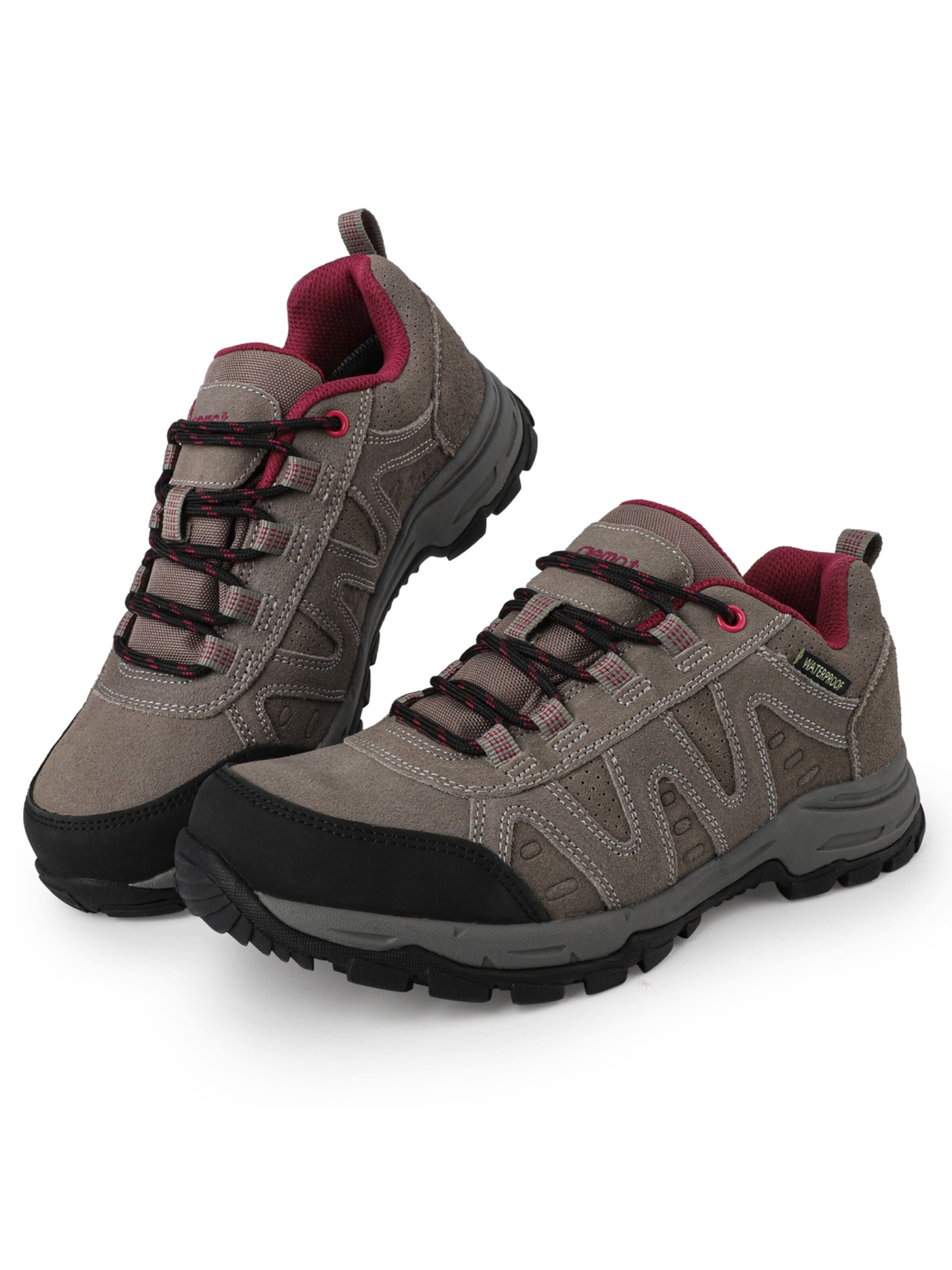 Boots 'Riemot Women's Hiking Shoes Waterproof Lightweight Trail Sneakers' riemot en mélange de couleurs