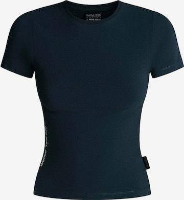 Red Bull Racing x Pepe Jeans Shirt 'Red Bull Racing x Pepe Jeans' in Blue: front