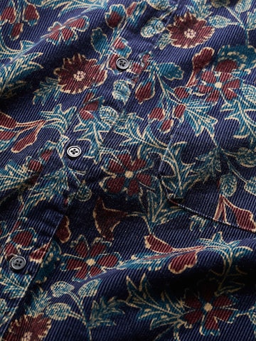 Fit confort Chemise 'Shoreman' Seasalt Cornwall en bleu