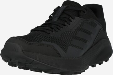 ADIDAS TERREX Flats 'Trailrider' in Black: front