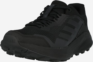 ADIDAS TERREX Running Shoes 'Trailrider' in Black: front