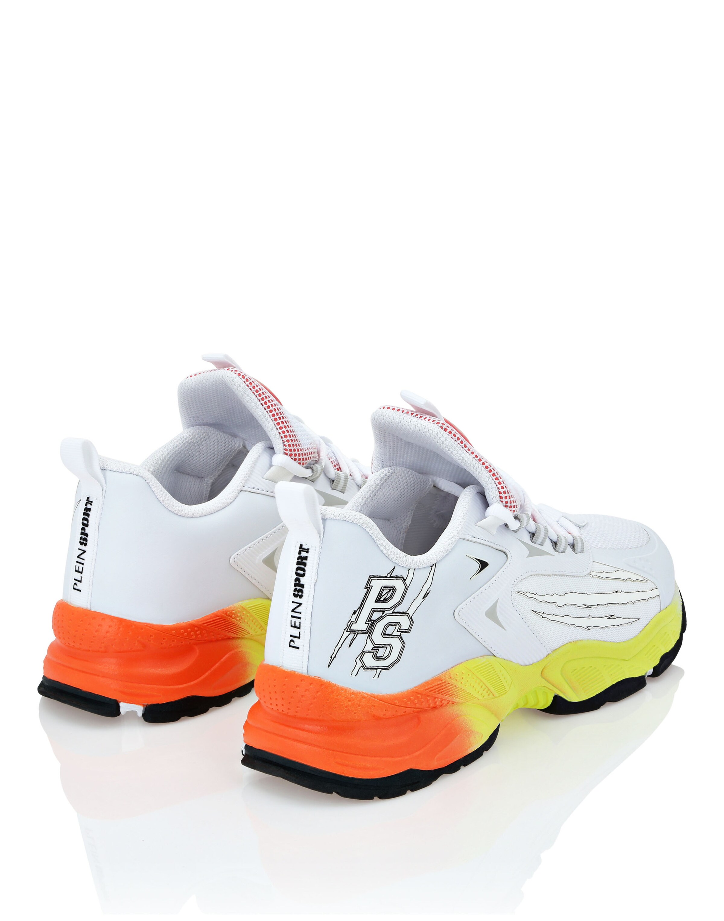 Plein Sport - Sapatilhas baixas em branco