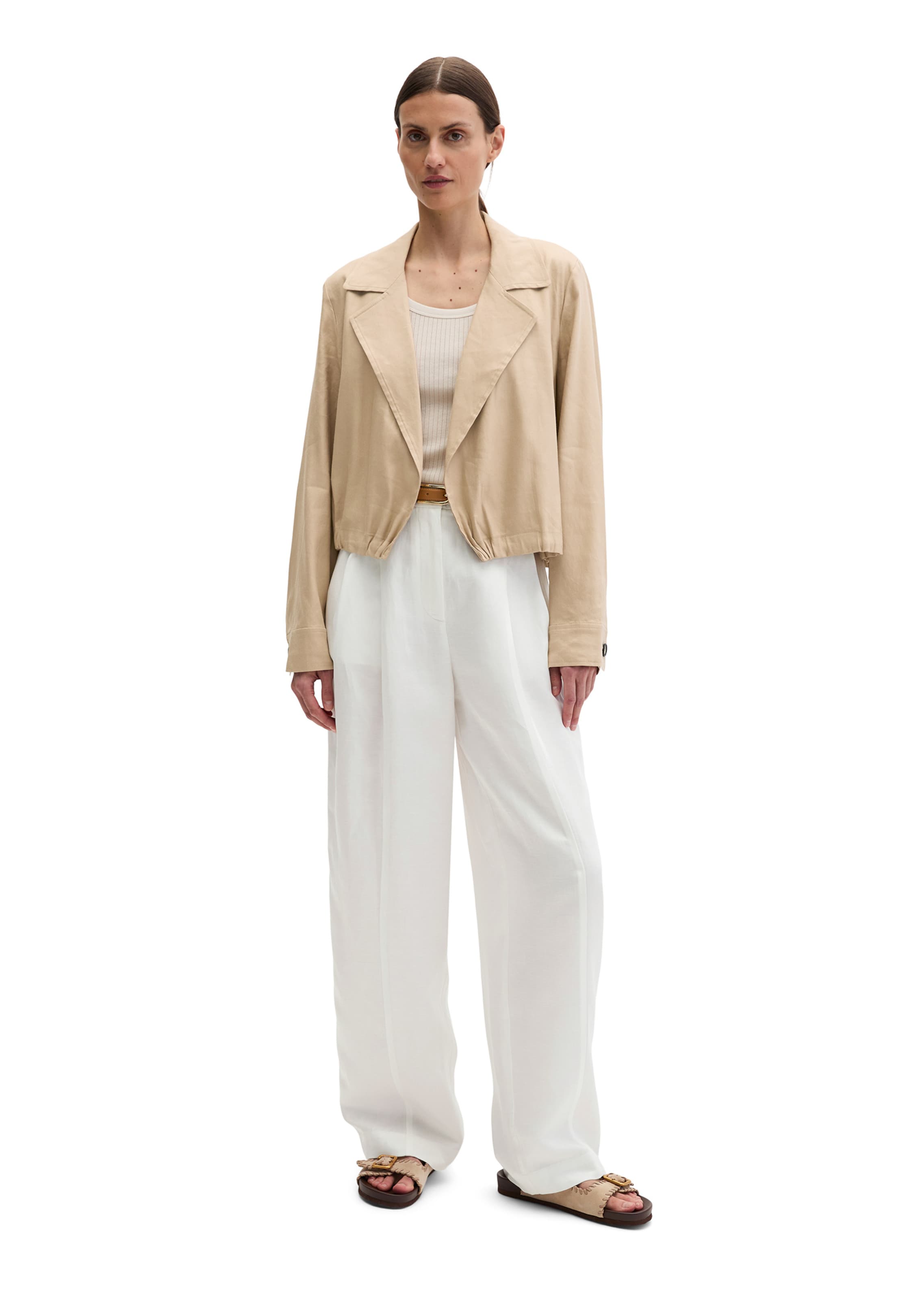 Marc O'Polo Tussenjas in Beige