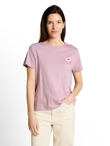 Tricou de la TOM TAILOR pe roz: față