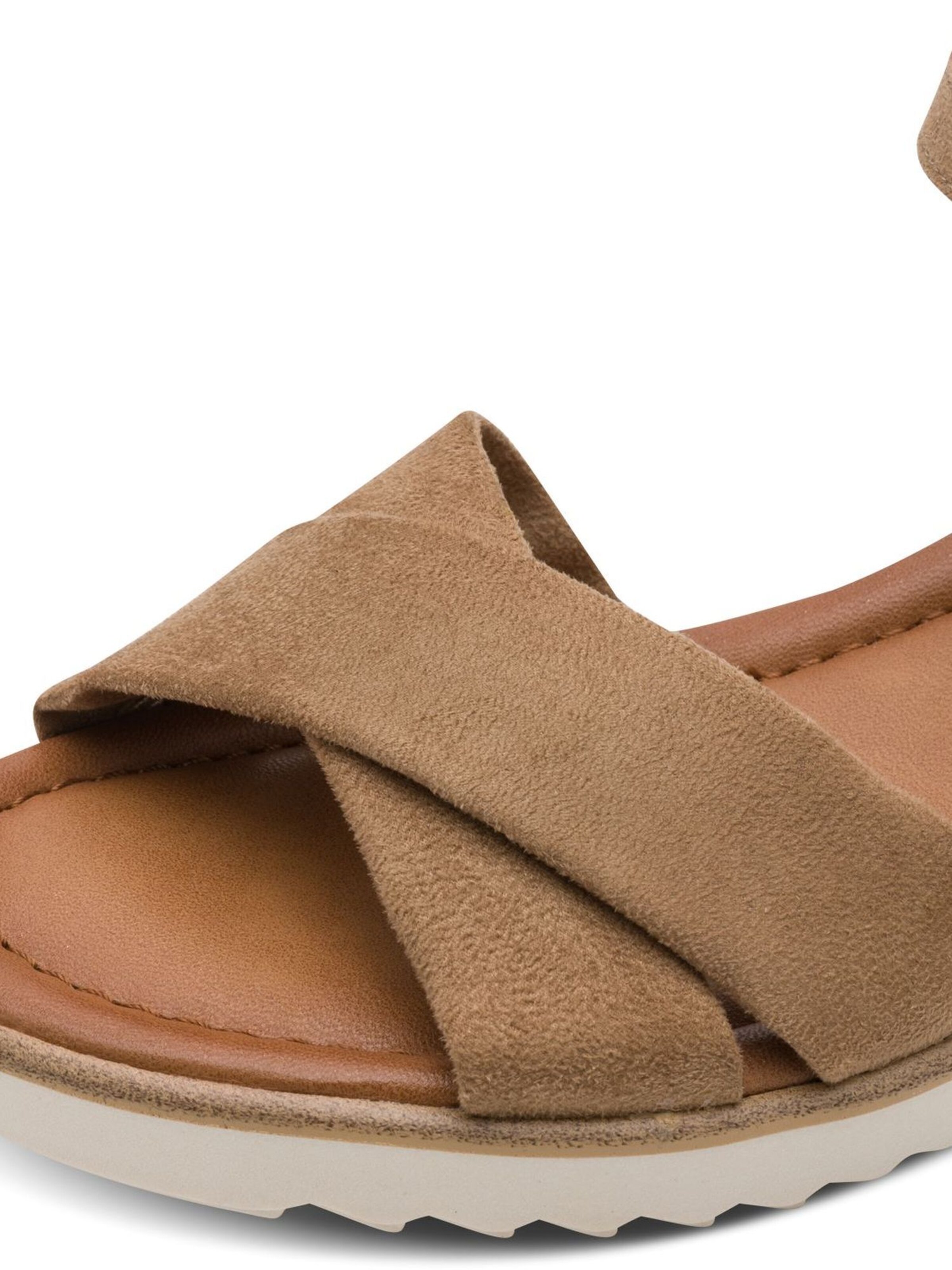 Tamaris Sandaal in Beige