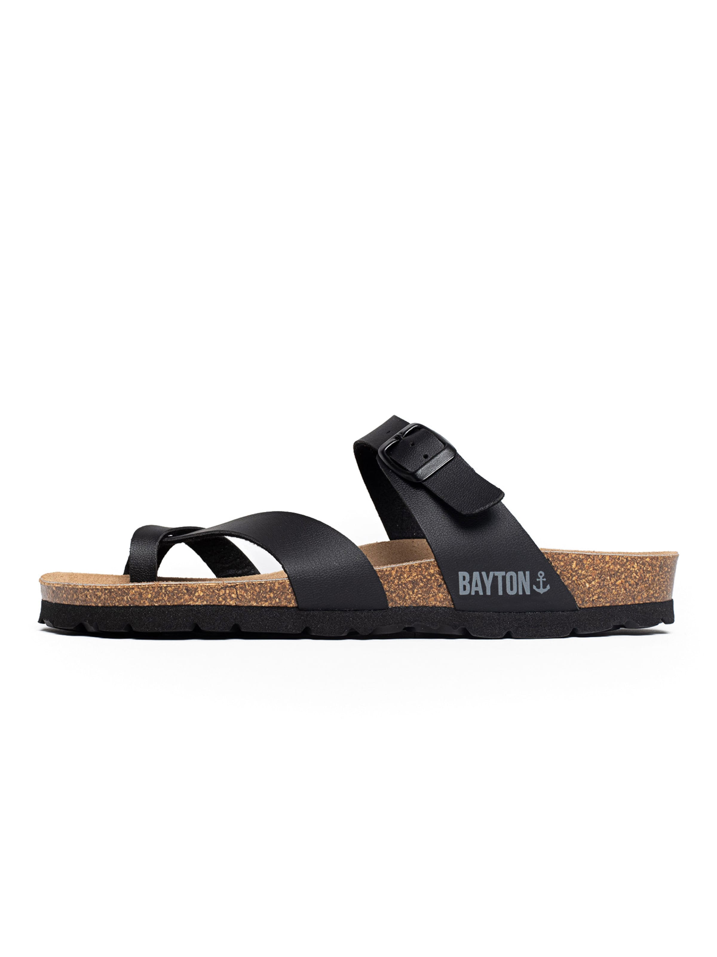 Bayton Mule 'Diane' in Black: front