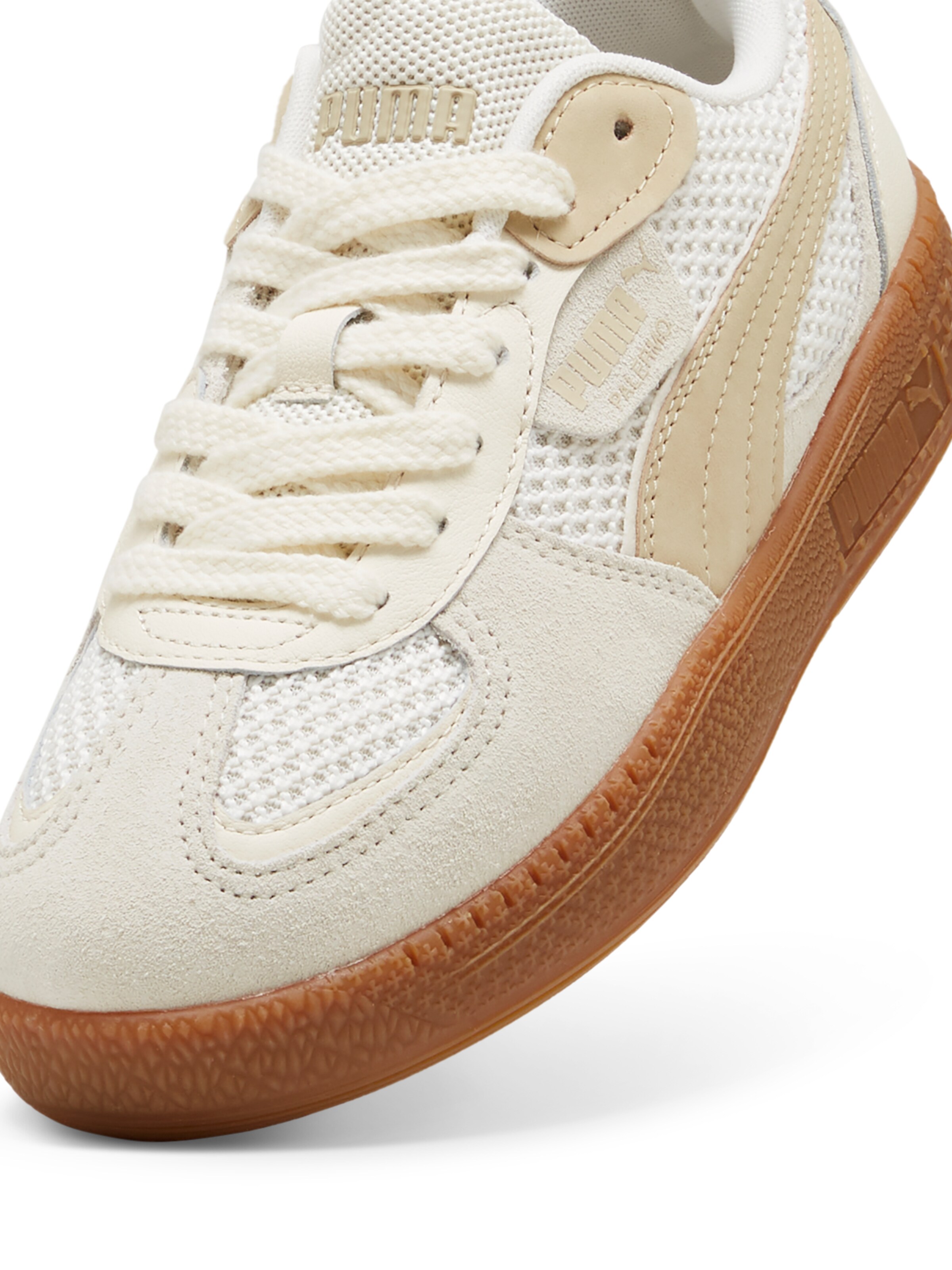 Sneaker low 'Palermo Moda' de la PUMA pe alb