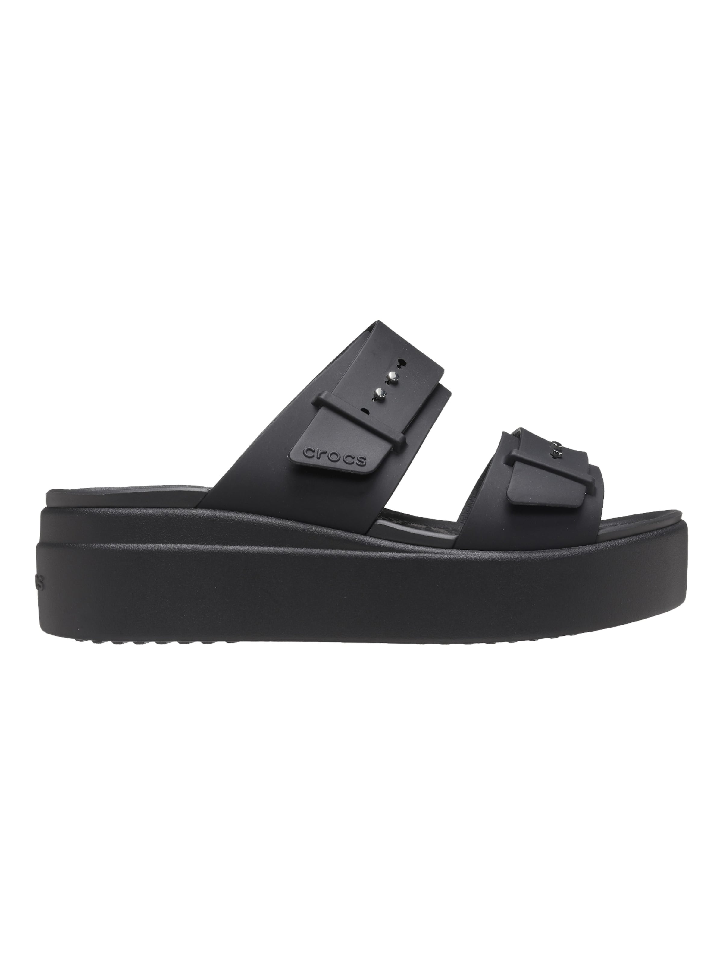 Sandalo di Crocs in nero