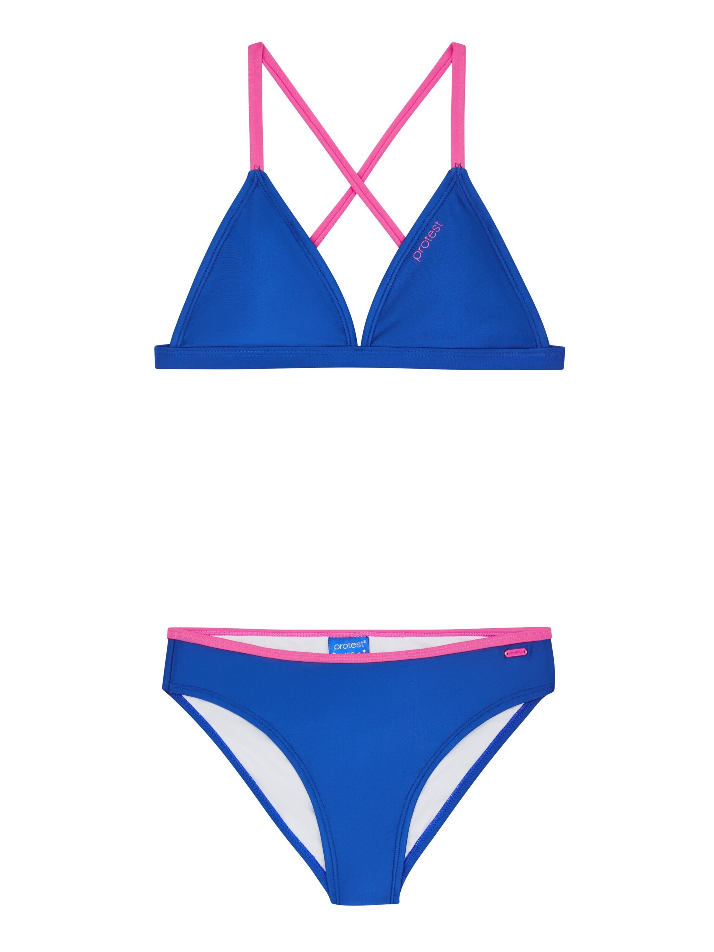 PROTEST Bikini 'PRTJULA JR' in 128 in Blue denim, Item view
