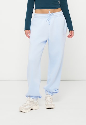 Nike Sportswear - Tapered Calças 'PHNX FLC' em azul: frente