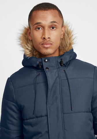 BLEND Winter Jacket 'Tenus' in Blue