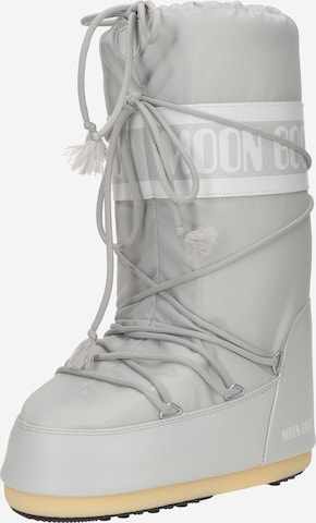 MOON BOOT Сноубутсы в Серый: спереди