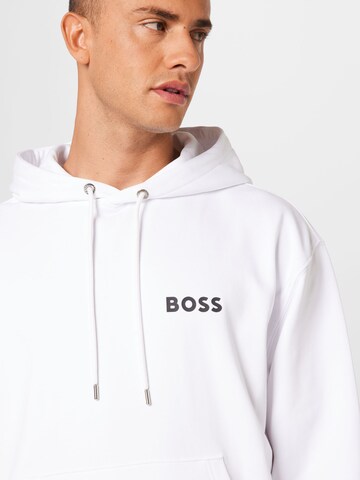 BOSS Sweatshirt 'Sullivan' in White