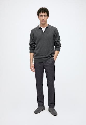 INDICODE JEANS Sweater 'Renric' in Grey: front