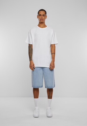 Urban Classics Loosefit Jeans i blå