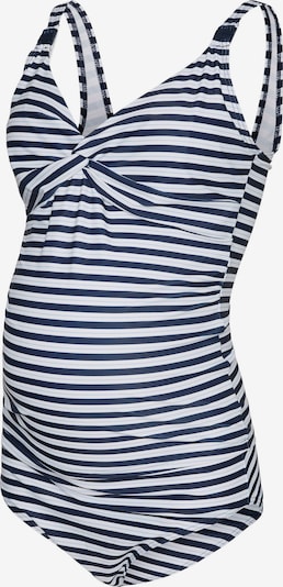 MAMALICIOUS Tankini 'Louisa' u plava / bijela, Pregled proizvoda