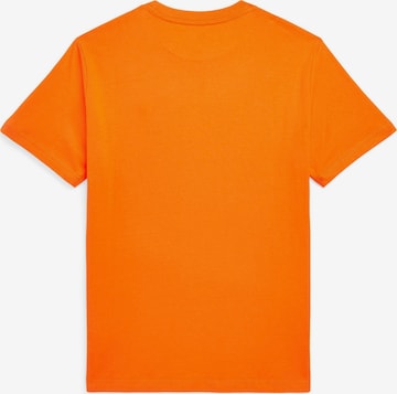 Polo Ralph Lauren Majica | oranžna barva