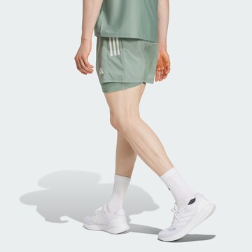 Regular Pantalon de sport 'Own The Run' ADIDAS PERFORMANCE en vert