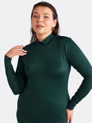 Robe Ethiquet en vert