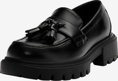 Pull&Bear Slippers i svart, Produktvisning