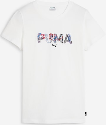 PUMA Shirt in White: front