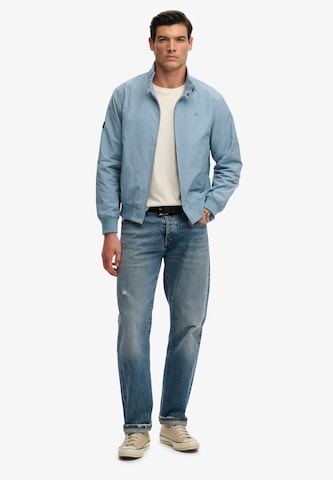 Superdry Tussenjas in Blauw