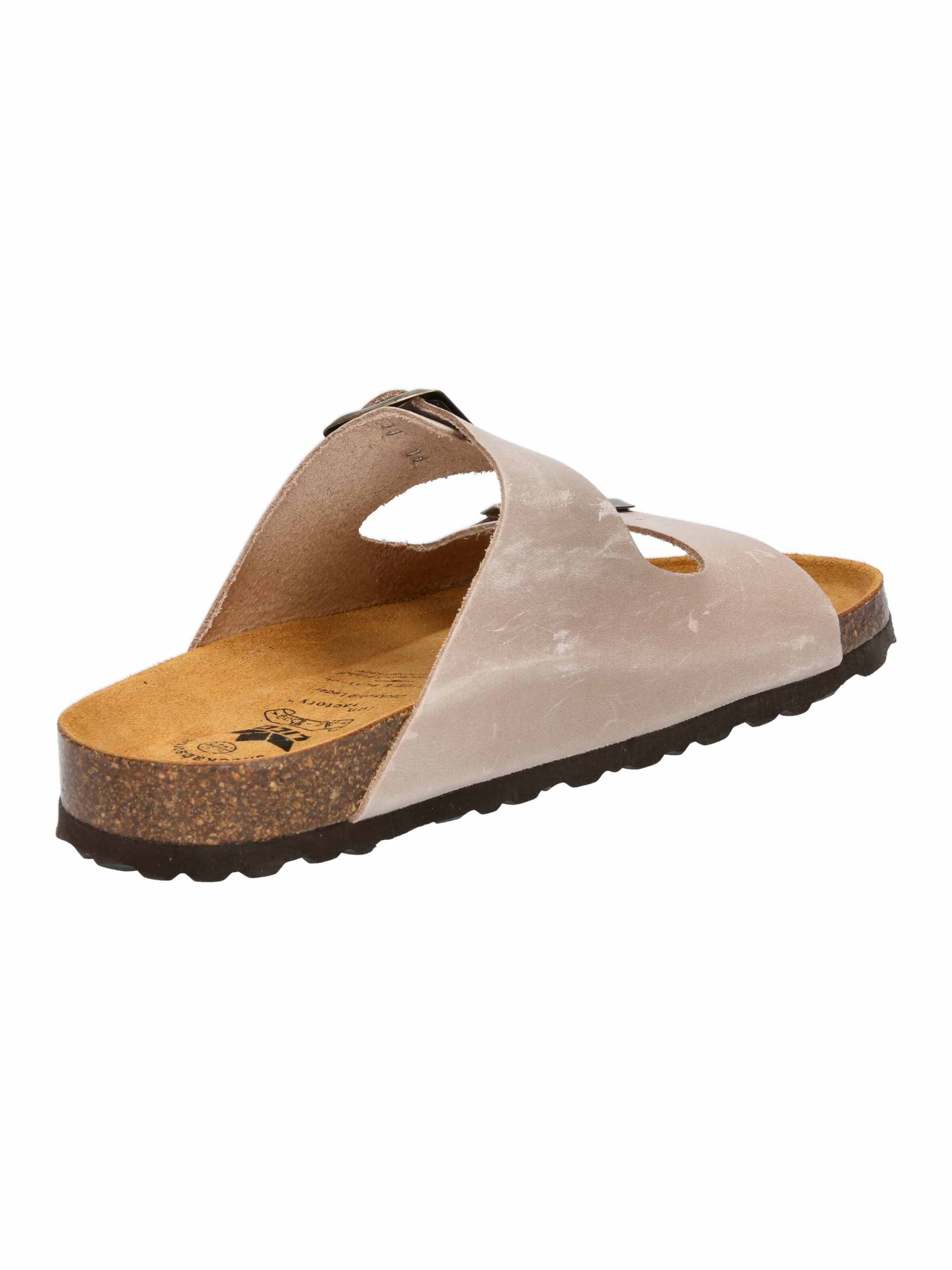 LICO Pantolette 'Alvaro' in Braun