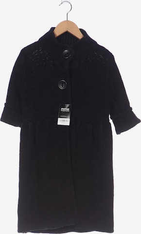 Tommy Jeans Strickjacke M in Schwarz: Vorderseite