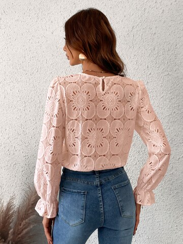 Cupshe Bluse 'CAA04D2F027DD'‌‌‌‌‌‌‌‌‌ in Pink