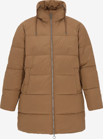 DreiMaster Maritim - Abrigo de invierno en beige: frente