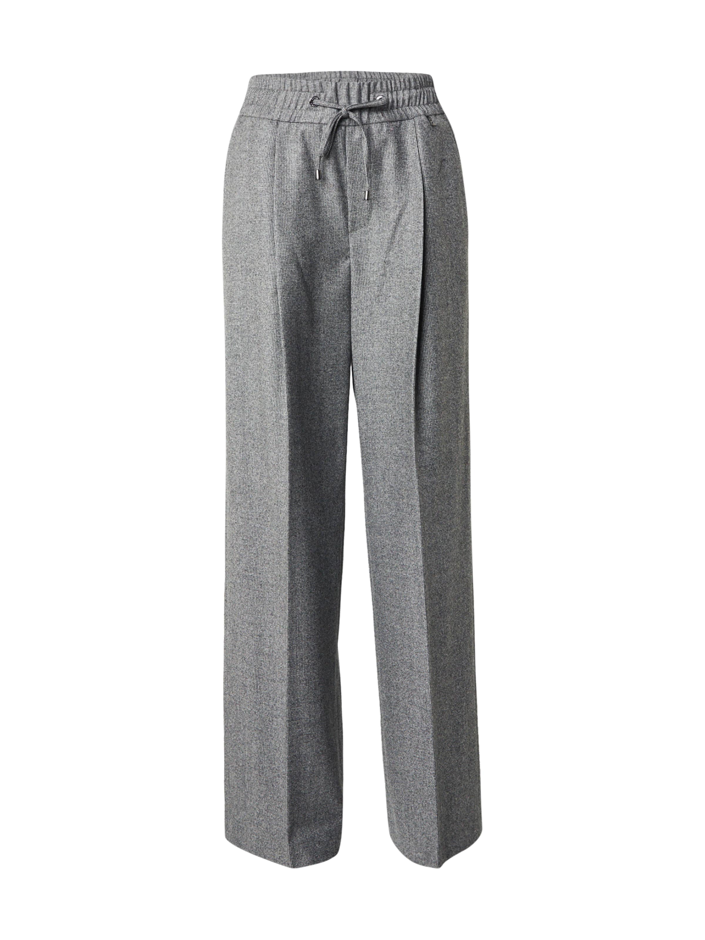 BOGNER Szeroka nogawka Cygaretki 'ELLA-1' w kolorze szary: przód