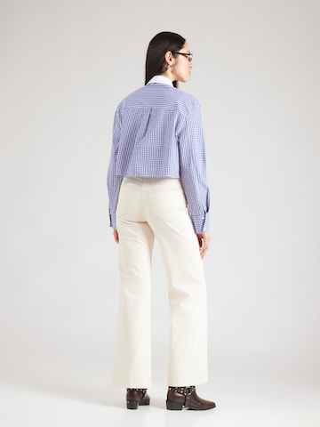 GARCIA Skinny Džínsy 'Celia' - Biela