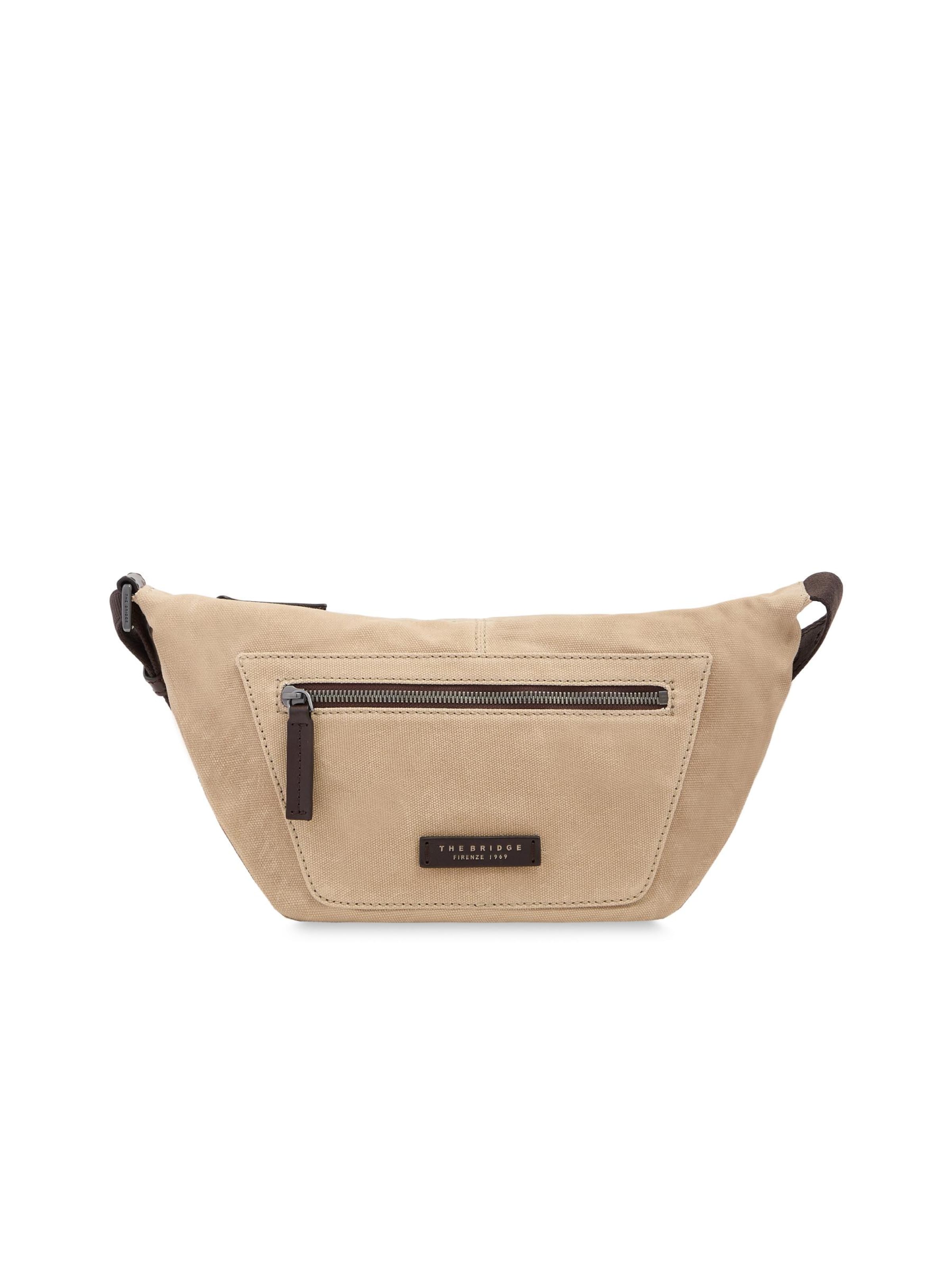 The Bridge Belt bag in Beige