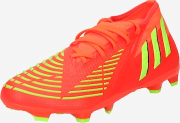 ADIDAS PERFORMANCE Soccer Cleats 'Predator Edge.2 Firm Ground' in Red: front