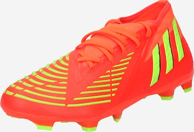 ADIDAS PERFORMANCE Soccer Cleats 'Predator Edge.2' in Light green / Orange red, Item view