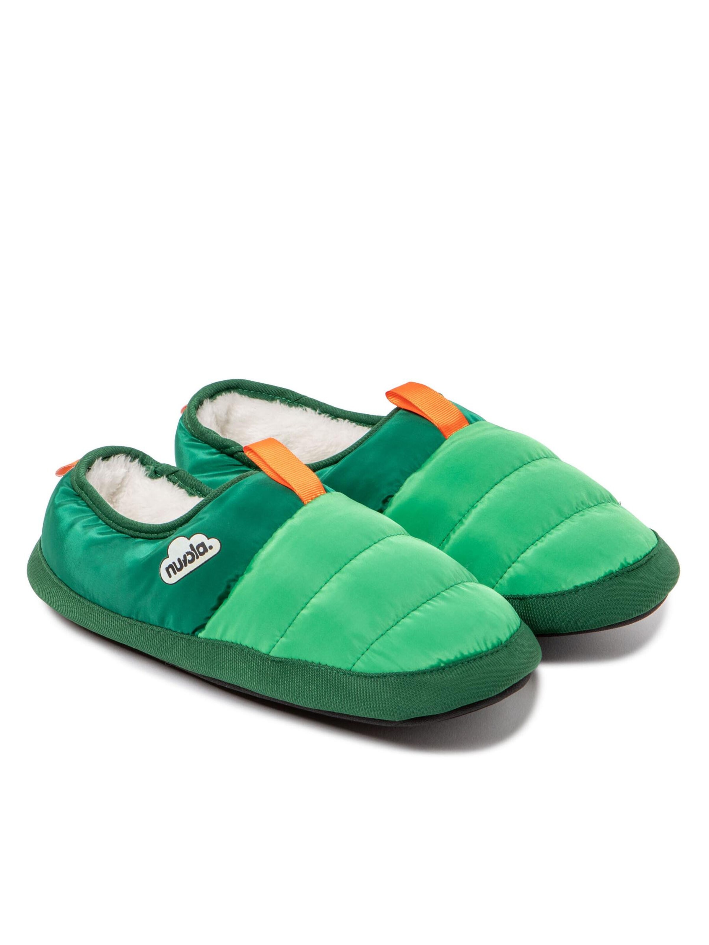 Nuvola. Huisschoen 'Classic Shades' in Groen