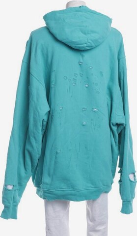 Balenciaga Sweatshirt & Zip-Up Hoodie in S in Blue