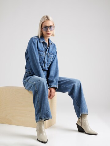 G-Star RAW Jumpsuit 'Utility' in Blue