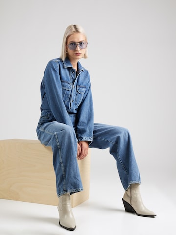 G-Star RAW Jumpsuit 'Utility' in Blauw