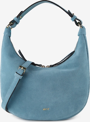 Sac bandoulière 'Nana' ABRO en bleu : devant