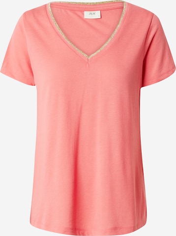 JDY Shirt 'DALILA' in Rood: voorkant