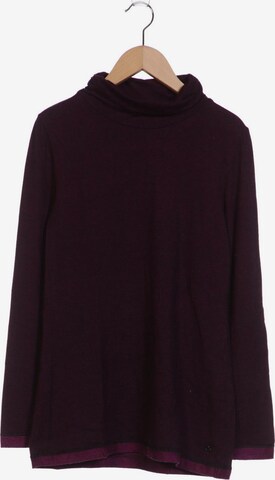 Elegance Paris Sweater & Cardigan in M in Purple: front