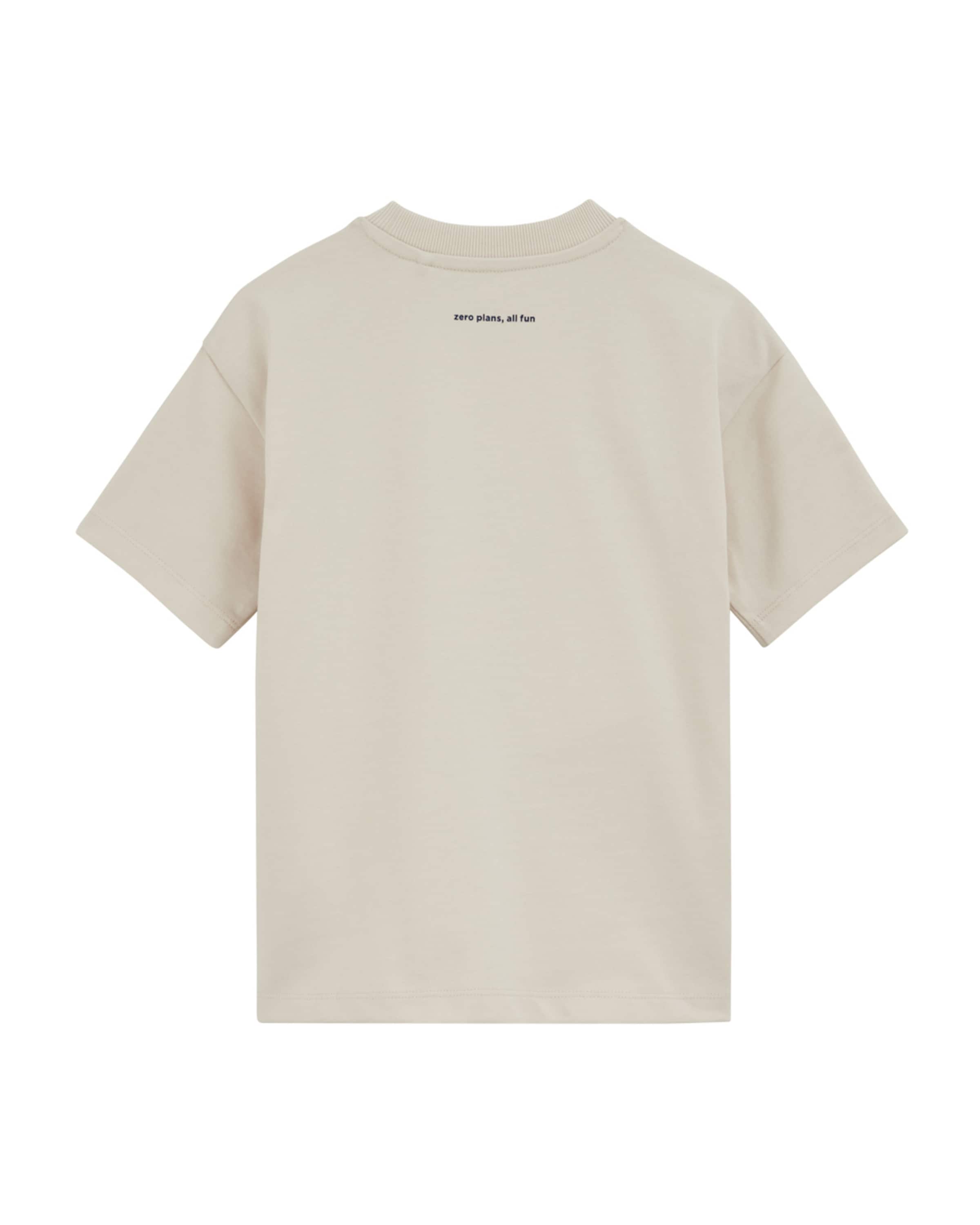 WE Fashion Футболка в Бежевый